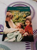 Psychologie de l’enfant et de l’adolescent, Boeken, Ophalen of Verzenden, Zo goed als nieuw