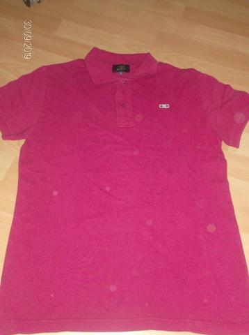 POLO BORDEAU MERK MDN BOY – MAAT 14 JAAR, Garçon, Enlèvement ou Envoi, Chemise ou À manches longues, MDN BOY