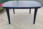 Tuintafel, Tuin en Terras, Ophalen, Gebruikt, Rechthoekig, Kunststof