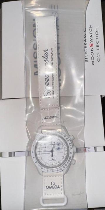 Montre Moonswatch, Enlèvement, Neuf, Montre-bracelet