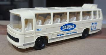SABENA MERCEDES BENZ BUS ORIGINEEL JOY-TOY  1/87