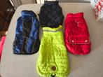 4 x hondenjasje 29 cm., Dieren en Toebehoren, Ophalen of Verzenden, Zo goed als nieuw, Hondenjas