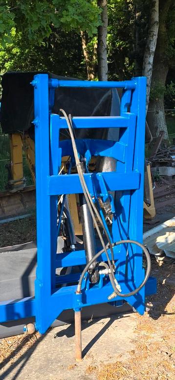 Achterlader, compressor, Zakelijke goederen, Ophalen