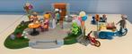 Playmobil ijssalon, Comme neuf, Ensemble complet, Enlèvement