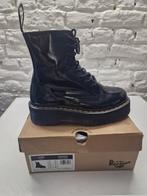 DR MARTENS NOIR BRILLANT 40, Noir