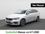 Fiat Tipo Stationwagon 1.4 Mirror Navigatie| Cruise control|, Autos, Argent ou Gris, Achat, 1280 kg, Euro 6