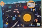 Puzzel Observation, De Ruimte, 200 stukjes, 6 jaar of ouder, Meer dan 50 stukjes, Ophalen of Verzenden, Zo goed als nieuw