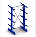 Draagarmstelling dubbelzijdig, Ophalen