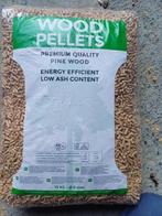 pellets EN+ A1 100% résineux 15kgs 4,60e le sac!!, Jardin & Terrasse, Bois de chauffage, Enlèvement ou Envoi