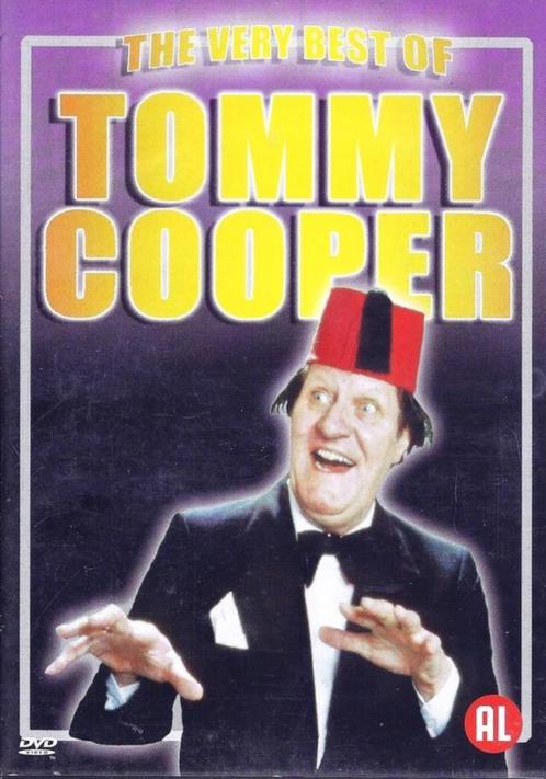 The Verry Best Of Tommy Cooper, Cd's en Dvd's, Dvd's | Cabaret en Sketches, Ophalen of Verzenden