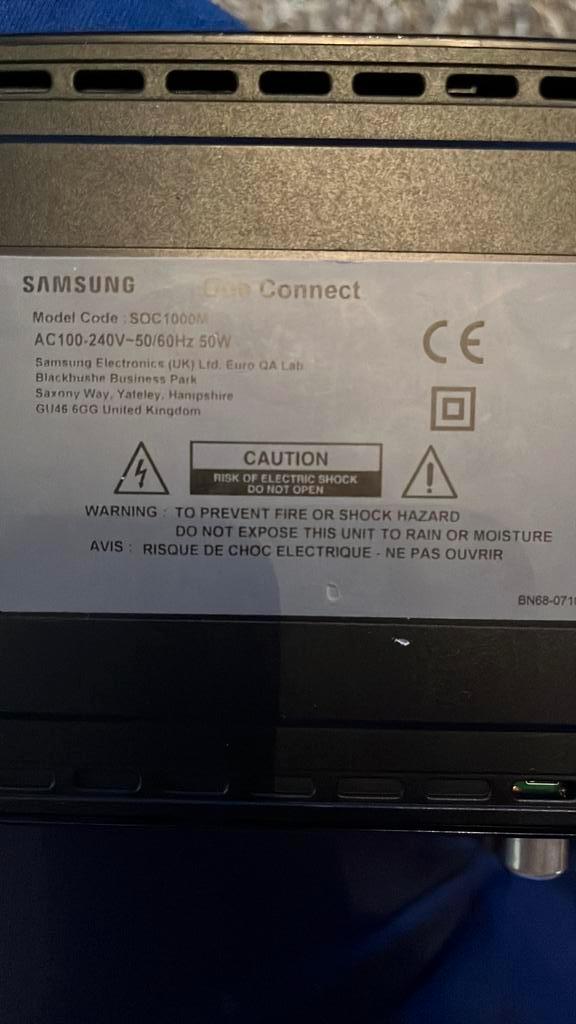 ONE CONNECT BOX SAMSUNG TV, TV, Hi-fi & Vidéo, Accessoires de télévision, Utilisé, Enlèvement