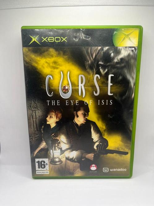 Curse The Eye Of Isis Jeux Xbox Microsoft - Rare Pal, Consoles de jeu & Jeux vidéo, Jeux | Xbox Original, Utilisé, Aventure et Action