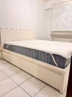 Lit, Ophalen, Gebruikt, Wit, Tweepersoons