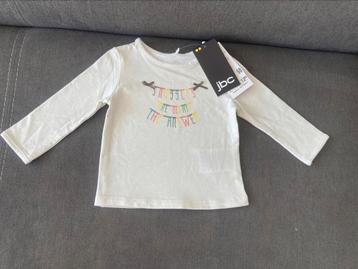 Nouveau chandail à manches longues et chandail JBC taille 68, Enlèvement ou Envoi, Neuf, JBC, Fille