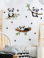 Nieuw en ongebruikt muursticker in vorm van schattige Panda, Kinderen en Baby's, Kinderkamer | Inrichting en Decoratie, Ophalen of Verzenden