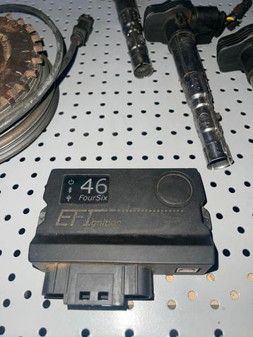 Ecu fourty six met ecu master display en kabel boom beschikbaar voor biedingen