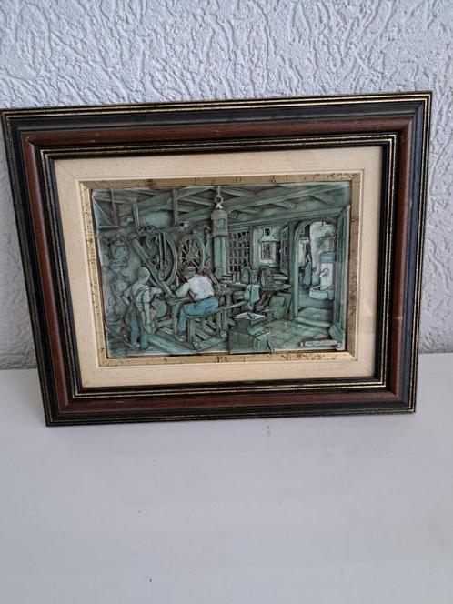 Kader anton pieck, Antiek en Kunst, Curiosa en Brocante, Ophalen of Verzenden