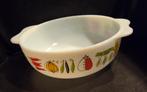 Vintage J.A.J Pyrex ovenschaal 'Harvest ', Antiek en Kunst, Ophalen of Verzenden