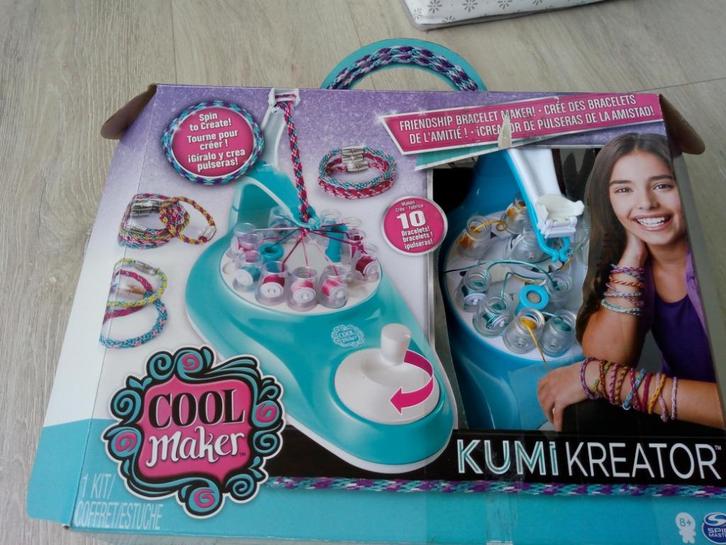 Kumi Kreator, Kinderen en Baby's, Speelgoed | Educatief en Creatief, Gebruikt, Knutselen, Ophalen of Verzenden