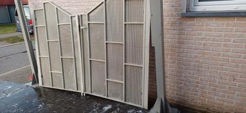 Poort oprit 3 meter gepoederlakt, Tuin en Terras, Tuinpoorten, Ophalen of Verzenden, Zo goed als nieuw