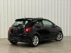 - Opel Corsa D - 1.2 Benzine - OPC Line - Pano - Automaat -, Auto's, Parkeersensor, Zwart, Zwart, Bedrijf