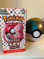 Booster Booster Pokemon 151 Coréen, Enlèvement ou Envoi, Neuf, Booster box, Foil