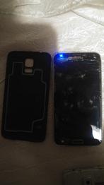 Gsm smartphone samsung galaxy s5 pour pieces noir sm 900f, Telecommunicatie, Mobiele telefoons | Hoesjes en Screenprotectors | Samsung