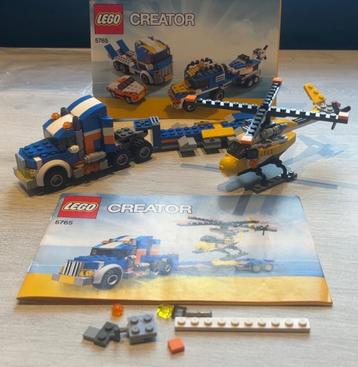 253. Lego Creator #5765 : Transport Truck beschikbaar voor biedingen