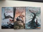 MERLIN LE PROPHETE TOMES 1 à 3 TBE EO/REED, Livres, Série complète ou Série, Enlèvement ou Envoi, Comme neuf