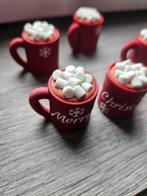 Miniatuur kerstmok, Hobby en Vrije tijd, Ophalen of Verzenden, Zo goed als nieuw, Versiering