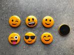 Smileys boutons magnétiques, Bouton, Enlèvement ou Envoi, Figurine, Neuf