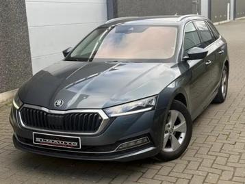 Skoda Octavia SW 2.0 CR TDi DSG 13180htva 179,000KLM, Achat, Entreprise, Automatique, Alarme