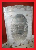 Ancien miroir de château, Rectangulaire, 50 à 100 cm, Enlèvement, 100 à 150 cm