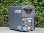 Beamz S2500 RGB Verticale Rookmachine, Musique & Instruments, Lumières & Lasers, Comme neuf, Enlèvement, Commande sonore, Détecteur de fumée