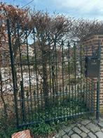 Ijzeren poort voor oprit, Jardin & Terrasse, Portes de jardin, Comme neuf, Enlèvement, Fer