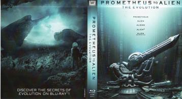 coffret prometheus to alien the evolution (5 blu-ray) neuf, CD & DVD, Enlèvement ou Envoi, Comme neuf, Science-Fiction et Fantasy