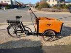 Bakfiets Kidscab, Fietsen en Brommers, Fietsen | Bakfietsen, 4 kinderen of meer, Gebruikt, Elektrisch, Ophalen