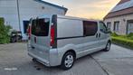 Opel Vivaro 2.0 Diesel Dubbel Cabine Bj 2008 140000km 5pl, Vivaro, Bedrijf, Euro 4, Te koop