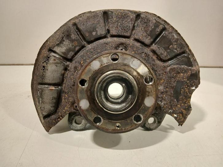 WIELNAAF LINKS VOOR Audi TT (8J3) (01-2006/06-2014), Auto-onderdelen, Remmen en Aandrijving, Audi, Gebruikt