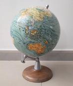 Globe terrestre, mappemonde, Antiquités & Art, Antiquités | Autres Antiquités, Enlèvement ou Envoi, Art décoration divers