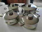 Kookpotten en braadpannen Demeyere, Ophalen, Gebruikt, Keramische plaat, Aluminium