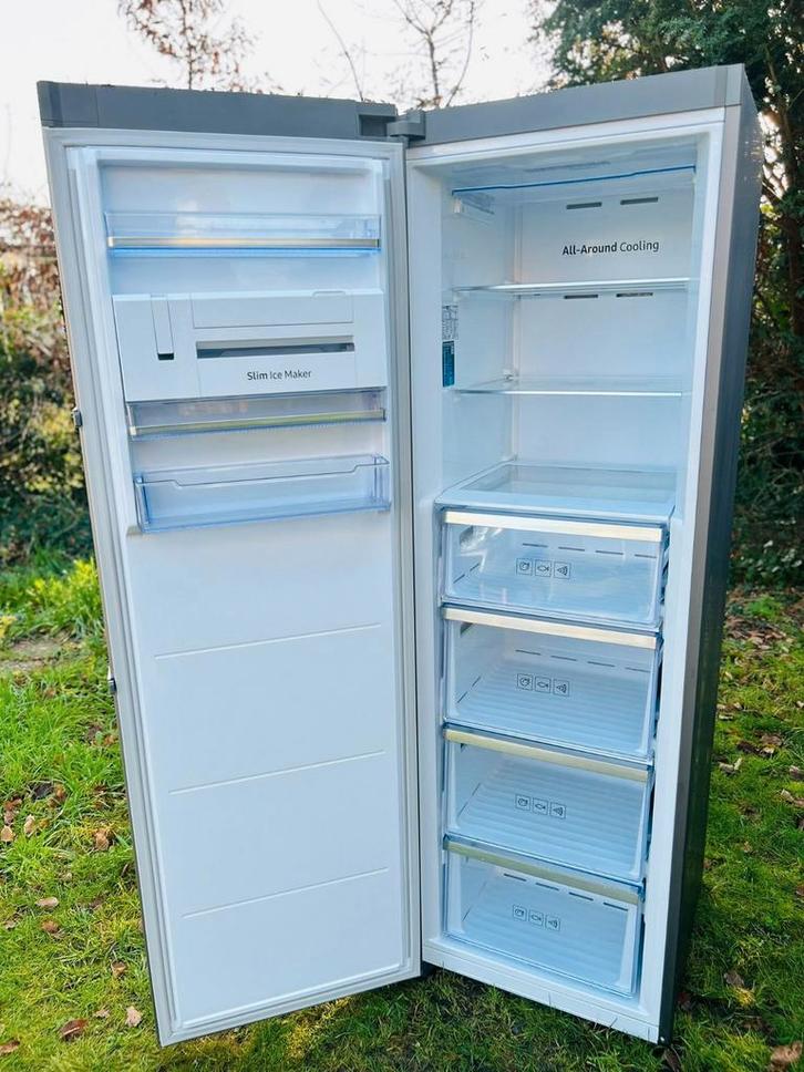 Samsung ✅️ combinatie  perfect werkens staat, Electroménager, Congélateurs, Enlèvement