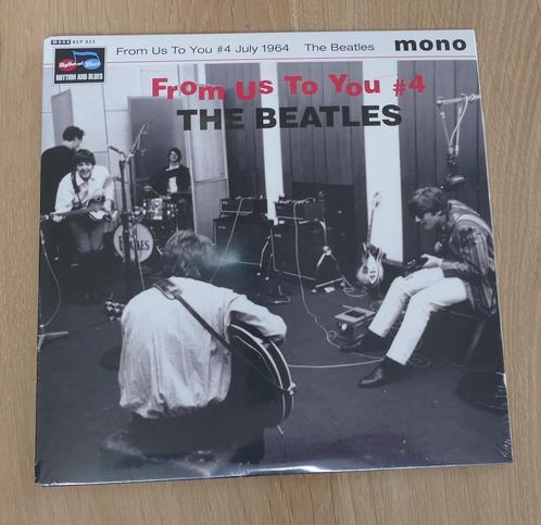 7" EP - The Beatles - from Us To You (SEALED), Cd's en Dvd's, Vinyl Singles, Nieuw in verpakking, EP, Rock en Metal, 7 inch, Ophalen of Verzenden
