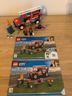 Lego city Fire Chief Response Truck 60231, Ophalen of Verzenden, Zo goed als nieuw, Lego