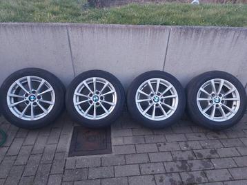 4 jantes BMW 16" + 4 pneus Dunlop 205/55/16  beschikbaar voor biedingen