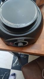 Fondue  electrisch merk princess, Elektronische apparatuur, Ophalen, Gebruikt, Elektrisch, Fondueset