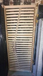 2 sommiers et deux matelas de la marque Beka, Huis en Inrichting, Ophalen, Gebruikt, Eenpersoons, 80 cm