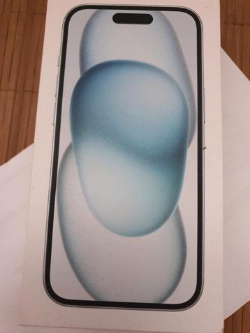 Apple iPhone 15, Telecommunicatie, Mobiele telefoons | Apple iPhone, Ophalen, Zo goed als nieuw, Blauw, IPhone 15