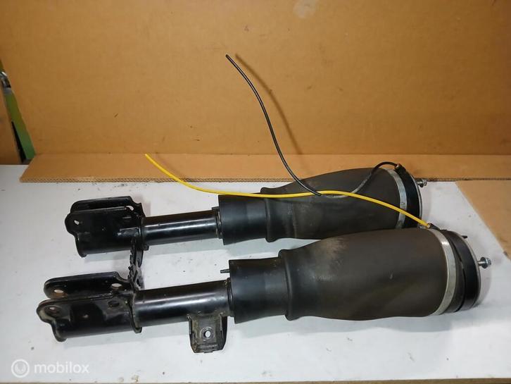 Luchtvering Range Rover L322 Vogue Schokdemper Schokbreker, Auto-onderdelen, Ophanging en Onderstel, Land Rover, Gebruikt, Ophalen of Verzenden