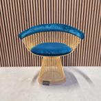 Knoll Warren Platner chair 18krt gold, Enlèvement ou Envoi